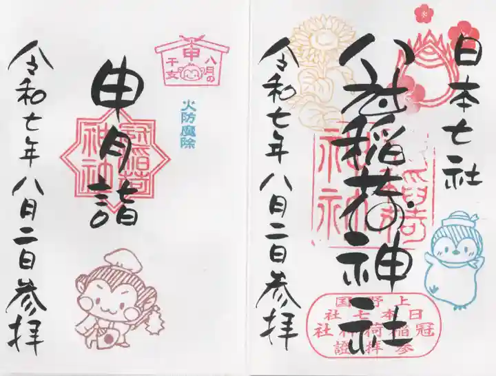 冠稲荷神社(群馬県)