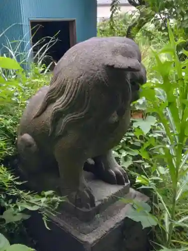 浦郷神明神社(神奈川県)