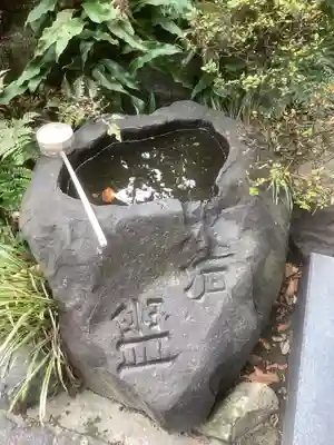 遍照院（念宗寺）の手水舎