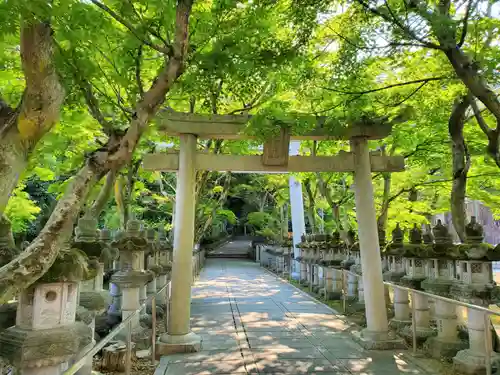 鹿嶋神社の鳥居