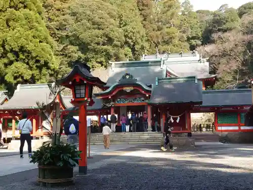 霧島神宮の本殿