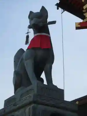 伏見稲荷大社の狛犬