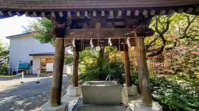 平岸天満宮・太平山三吉神社の手水舎