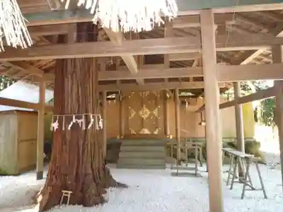 田丸神社の本殿・本堂