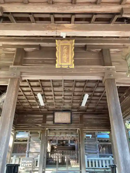 六條八幡宮の本殿・本堂