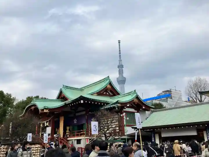 亀戸天神社(東京都)