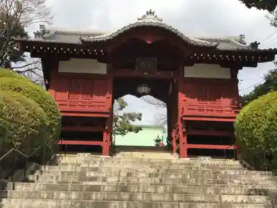 護国寺の本殿・本堂