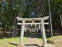 天満神社の鳥居