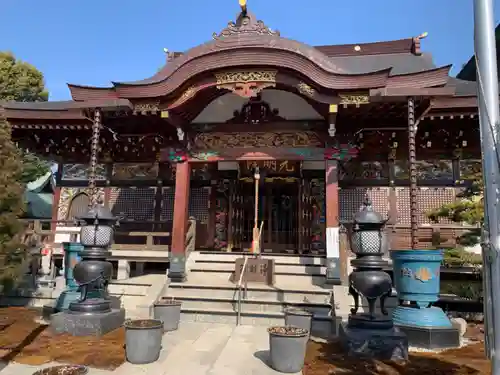 光明院の本殿・本堂