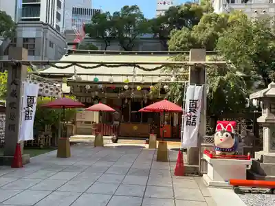 露天神社（お初天神）(大阪府)