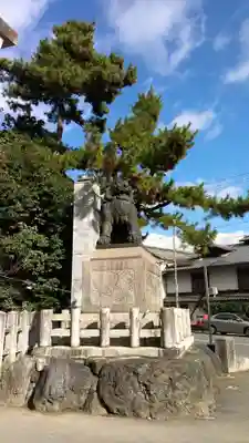 北野天満宮の狛犬