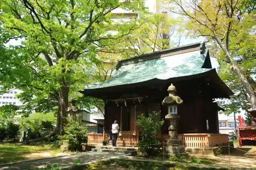 愛宕神社の本殿・本堂
