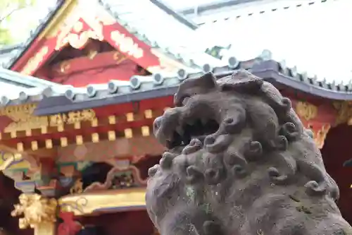 根津神社の狛犬