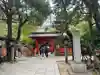 愛宕神社の山門・神門