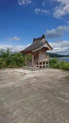 厳島神社の本殿