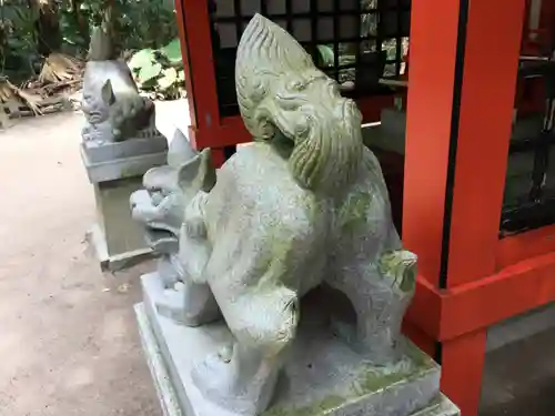 青島神社（青島神宮）の狛犬