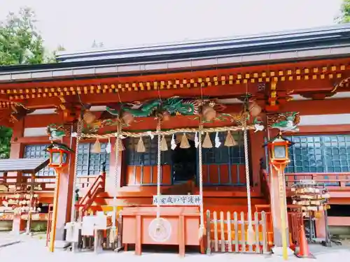 遠野郷八幡宮の本殿