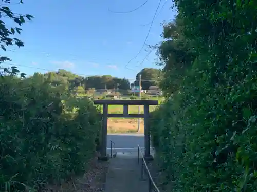 天満宮の鳥居