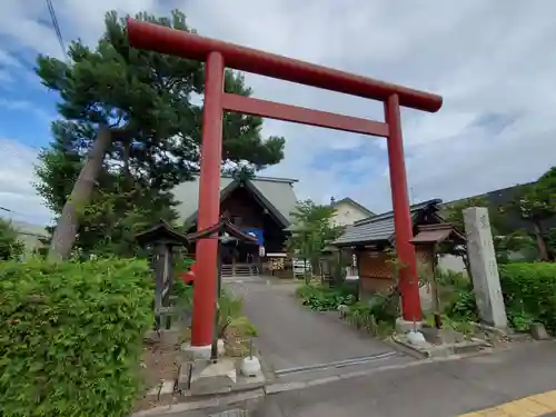 黒住神社の鳥居