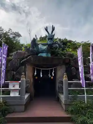 江島神社の本殿・本堂