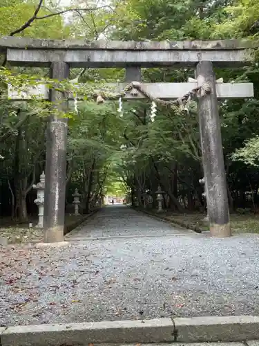 大原野神社の鳥居