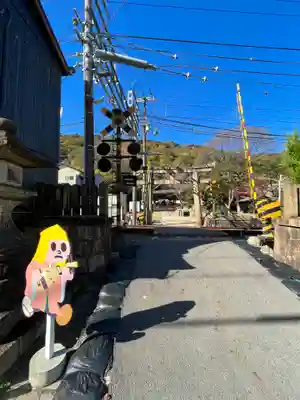 關蝉丸神社下社(滋賀県)