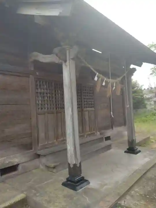 八雲神社(丹波)(福島県)