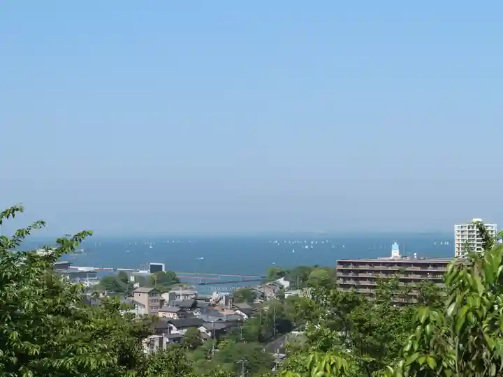 園城寺(三井寺)の景色