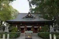 若宮八幡社の本殿・本堂