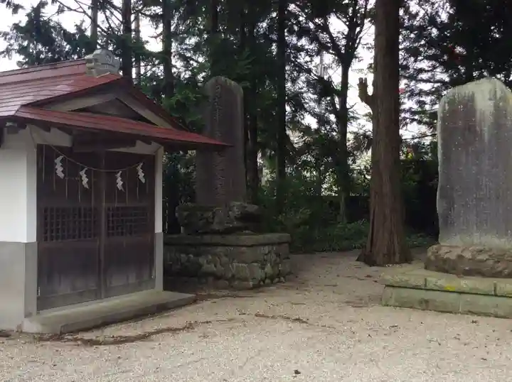 黒磯神社の本殿・本堂