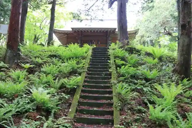 飯豊和気神社のその他建物