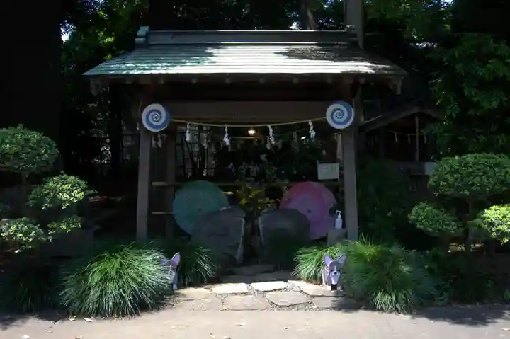 馬場氷川神社(埼玉県)