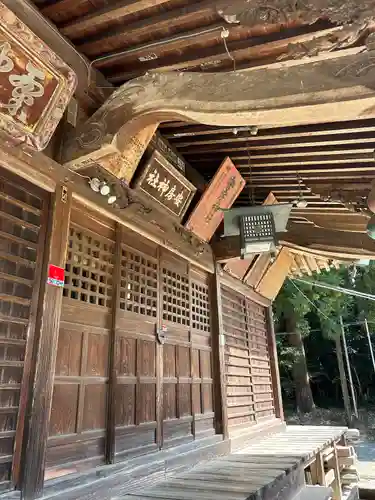 安房神社の本殿・本堂