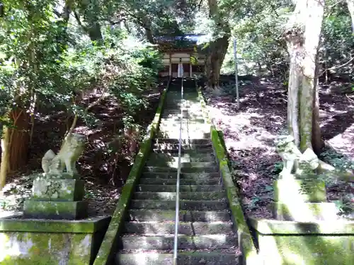 常神社の景色