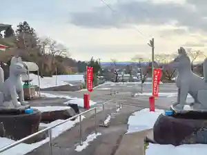 白狐山光星寺(山形県)(2024年01月14日(日) 19時52分15秒投稿)
