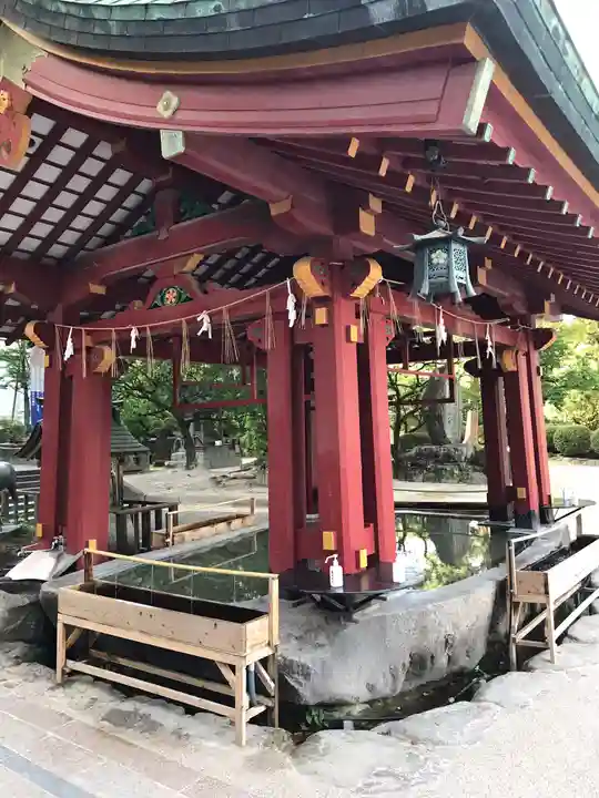 太宰府天満宮の手水舎