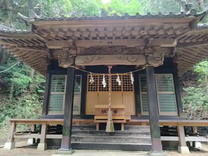 櫻山大六天社(神奈川県)