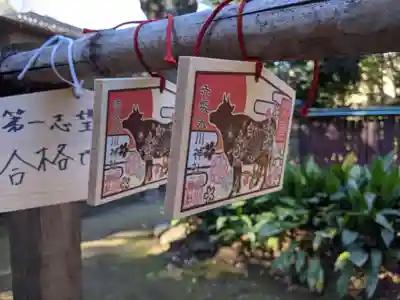 赤坂氷川神社の絵馬