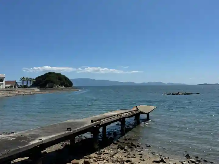 長島神社(岡山県)