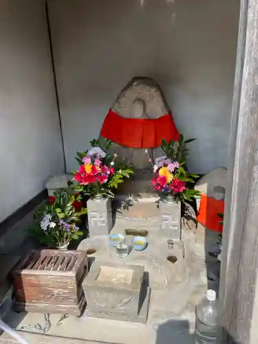 地蔵尊（岡本8）の地蔵