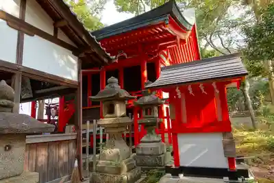 元石清水八幡神社の末社・摂社