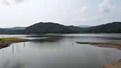 浅野神社の周辺