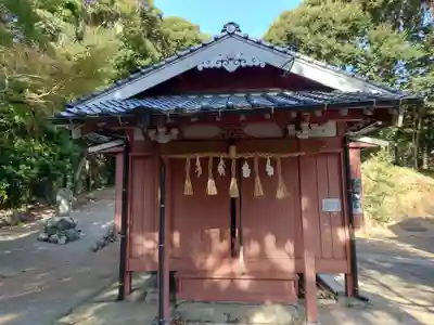 兵主神社の本殿・本堂