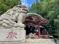 葛西神社の狛犬