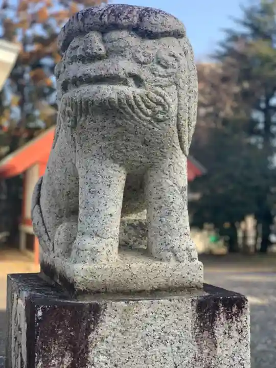 鹿嶋神社の狛犬