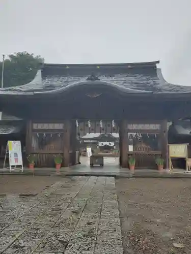 須賀神社の山門