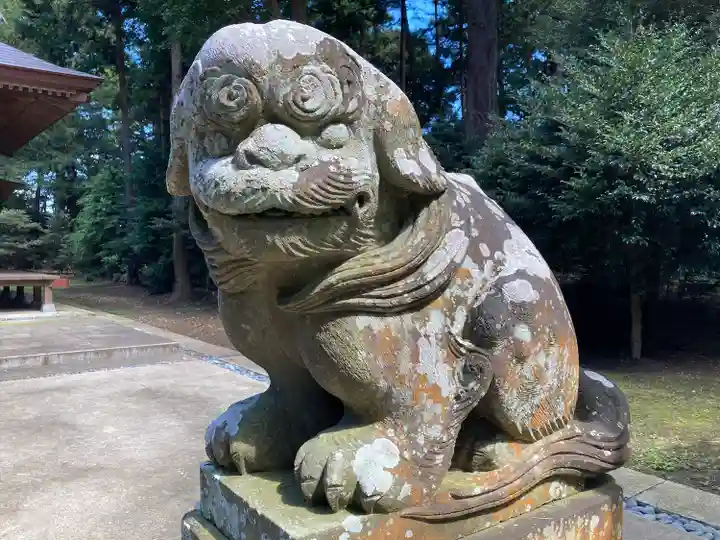 蛟蝄神社奥の宮(茨城県)