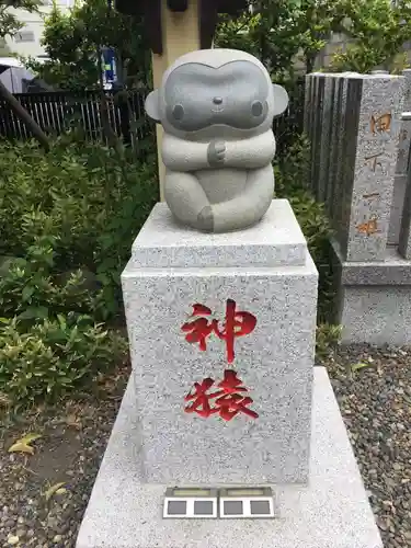 猿江神社の狛犬