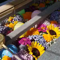 豊景神社の手水