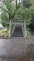 伊豆山神社の鳥居